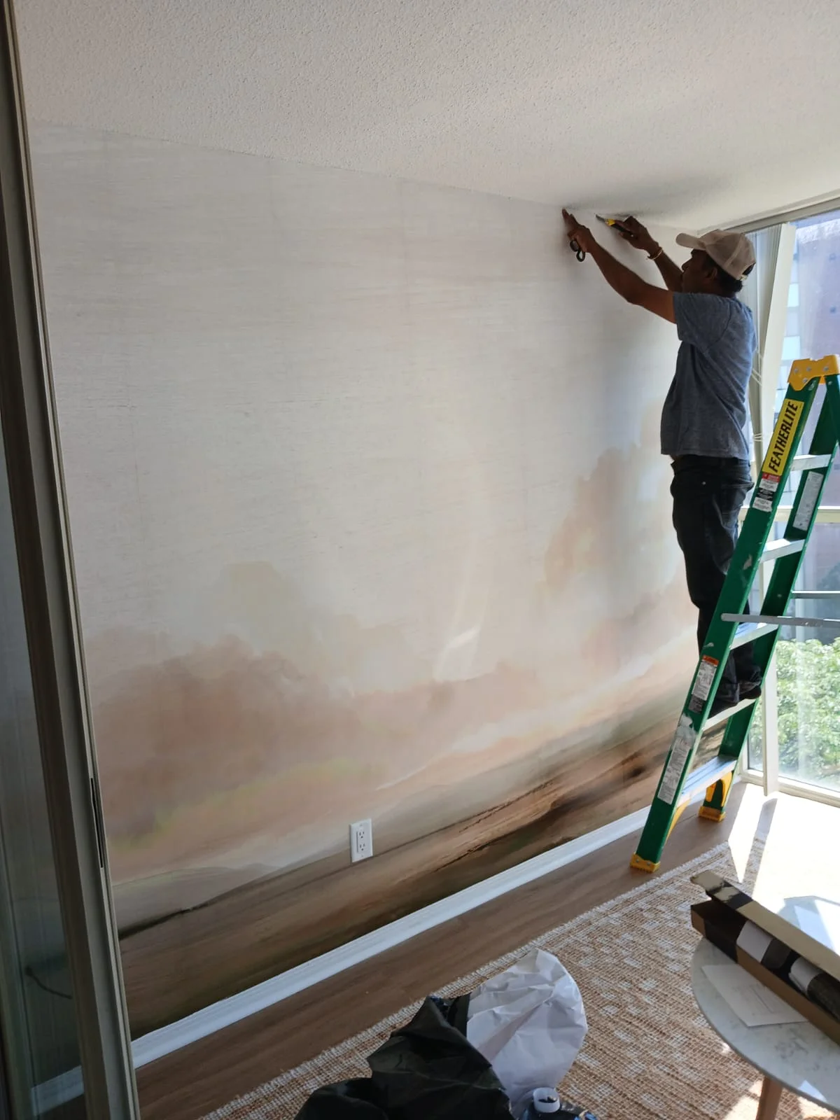 Wallpaper Installation - Quality results